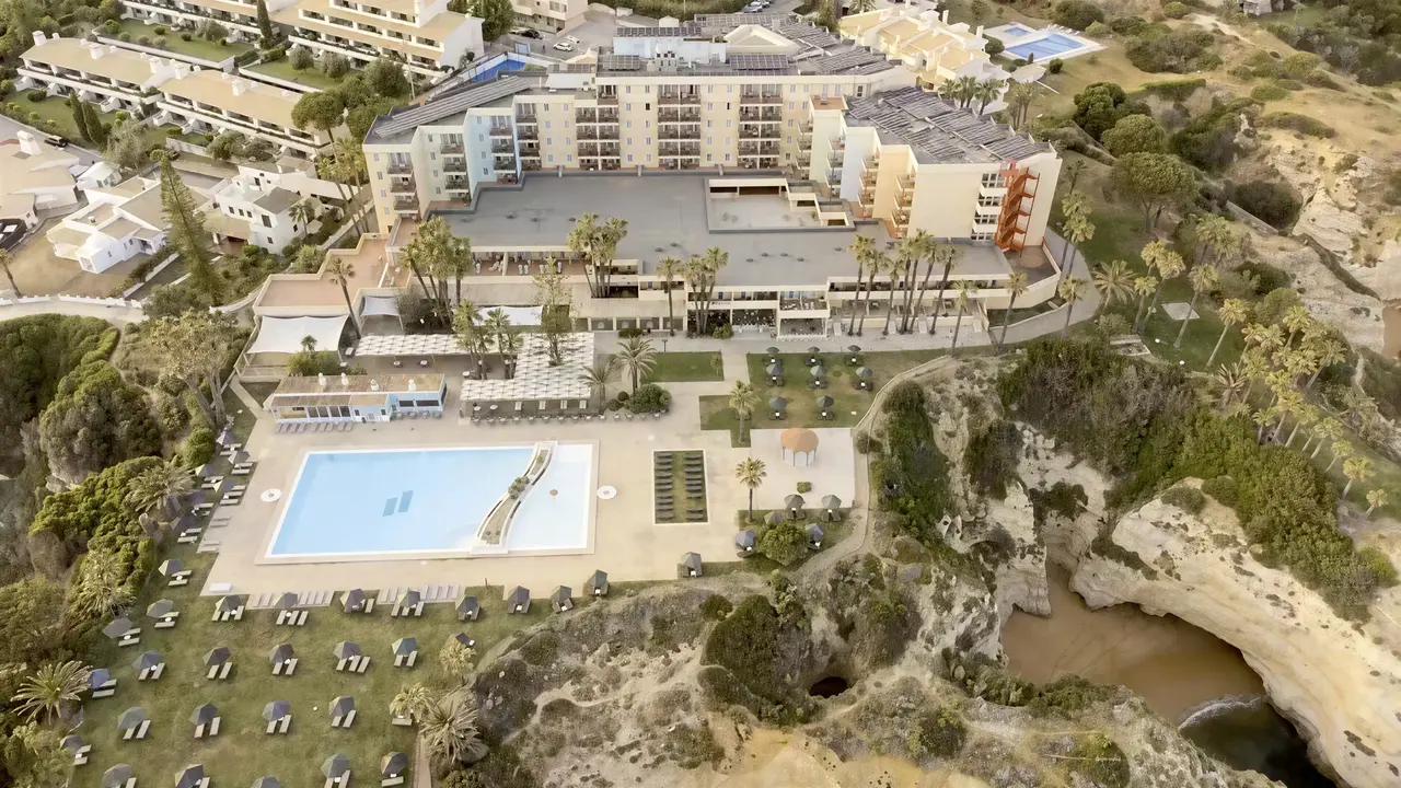 Widok z lotu ptaka na Pestana Viking