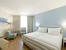 Pokój z łóżkiem w hotelu Pestana Viking