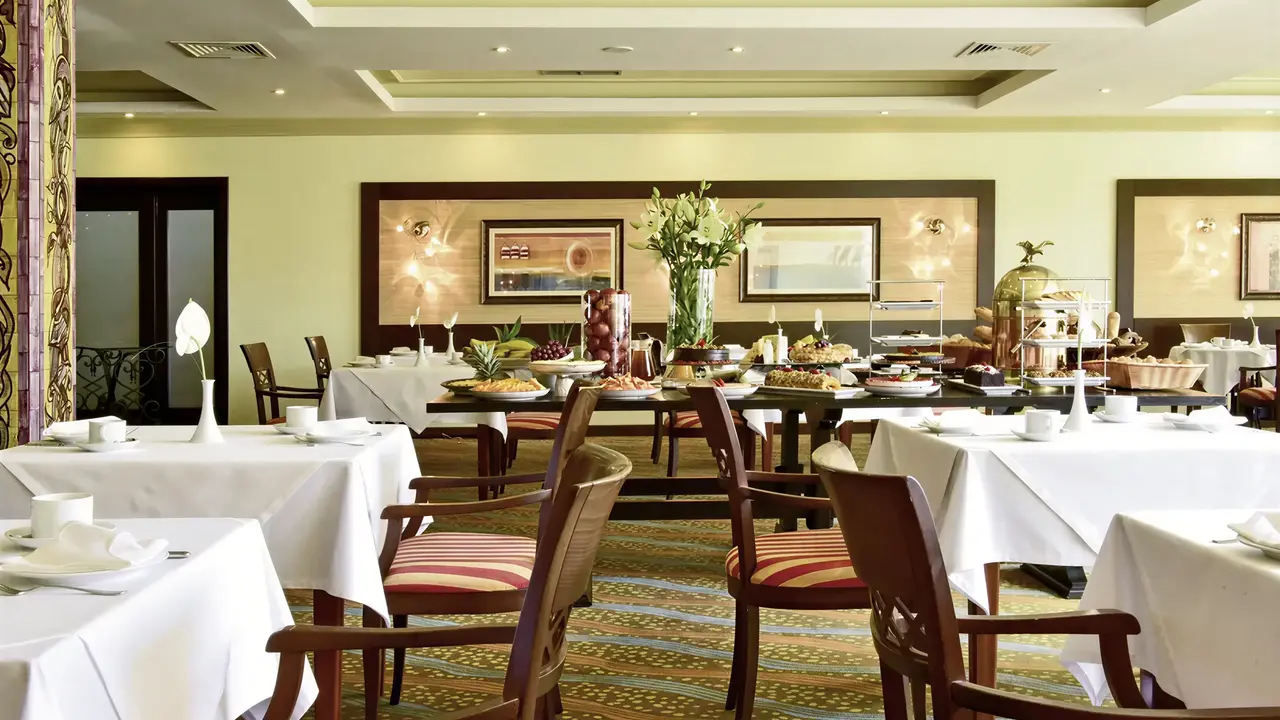 Restauracja z bufetem w Pestana Viking