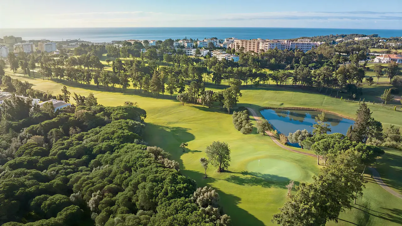 Pole golfowe w Pestana Viking