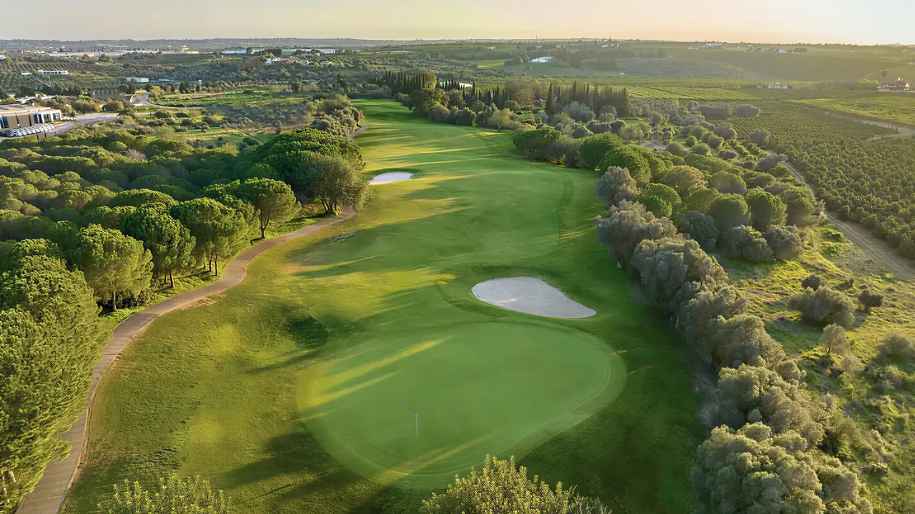 Pole golfowe w Pestana Viking