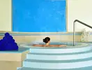 Kobieta w jacuzzi w Pestana Viking
