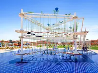 Wodny plac zabaw dla dzieci w Pickalbatros Jungle Aqua Park Resort Neverland
