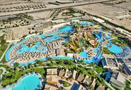 Widok z lotu ptaka na kompleks Pickalbatros Jungle Aqua Park Resort Neverland