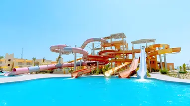 Zjeżdżalnie wodne w Pickalbatros Vita Resort Portofino