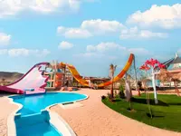 Zjeżdżalnie wodne w Pickalbatros Vita Resort Portofino