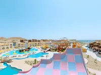 Zjeżdżalnie wodne w Pickalbatros Vita Resort Portofino