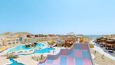Zjeżdżalnie wodne w Pickalbatros Vita Resort Portofino