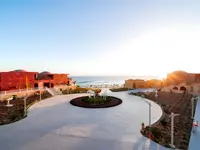 Widok na teren hotelu Pickalbatros Vita Resort Portofino