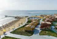 Widok na teren hotelu Pickalbatros Vita Resort Portofino