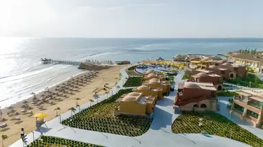 Widok na kompleks hotelowy Pickalbatros Vita Resort Portofino