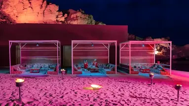 Altany plażowe przy Pickalbatros Vita Resort Portofino