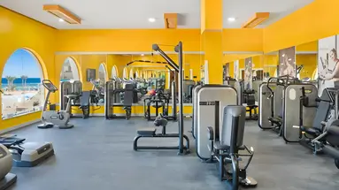 Siłownia hotelowa w Pickalbatros Vita Resort Portofino