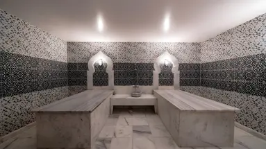 Hammam w hotelu Pickalbatros Vita Resort Portofino