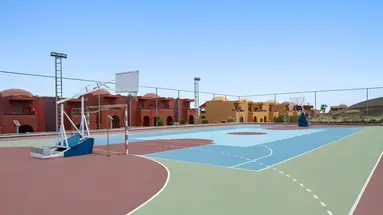 Boisko sportowe przy Pickalbatros Vita Resort Portofino