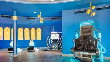 Strefa rozrywki VR w Pickalbatros Vita Resort Portofino