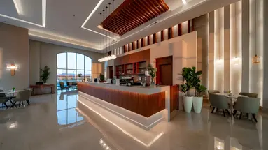 Bar hotelowy w Pickalbatros Vita Resort Portofino