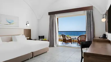 Pokój gościnny z widokiem w Pickalbatros Vita Resort Portofino