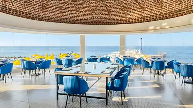 Restauracja z widokiem na morze Pickalbatros Vita Resort Portofino