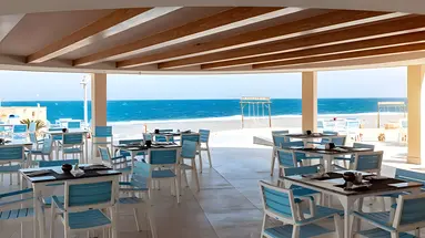 Restauracja z widokiem na morze Pickalbatros Vita Resort Portofino
