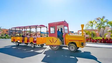 Wózek transportowy dla gości Pickalbatros Vita Resort Portofino