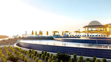 Basen przy hotelu Pickalbatros Vita Resort Portofino