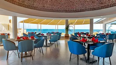 Restauracja z widokiem na morze Pickalbatros Vita Resort Portofino
