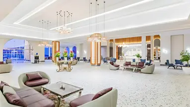 Strefa wypoczynkowa w Pickalbatros Vita Resort Portofino