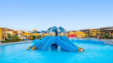 Zjeżdżalnie wodne w Pickalbatros Vita Resort Portofino