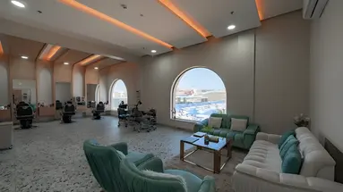 Strefa wypoczynkowa w Pickalbatros Vita Resort Portofino
