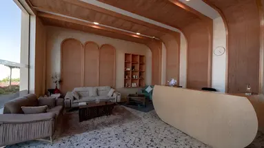 Strefa wypoczynkowa w Pickalbatros Vita Resort Portofino