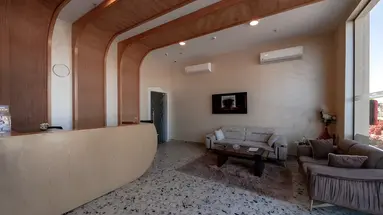 Strefa wypoczynkowa w Pickalbatros Vita Resort Portofino