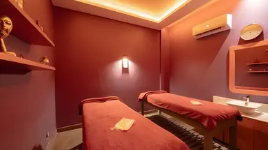 Gabinet masażu w Pickalbatros Vita Resort Portofino