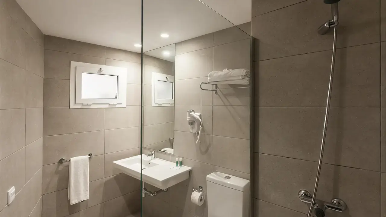 Łazienka w hotelu Playa Bonita