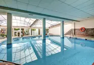 Kryty basen w hotelu Playasol SPA