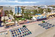 Widok na kompleks Playasol SPA i plażę
