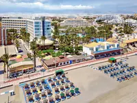 Widok na kompleks Playasol SPA i plażę
