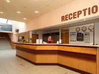 Recepcja hotelu Pliska