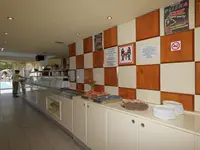 Bufet w restauracji hotelu Pliska