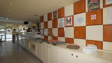 Bufet w restauracji hotelu Pliska