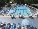 Basen przy hotelu Pliska