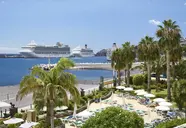Widok na kompleks Porto Santa Maria i port