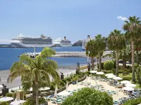 Widok na kompleks Porto Santa Maria i port