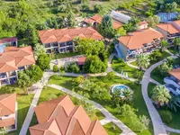 Widok z lotu ptaka na Poseidon Sea Resort
