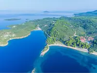 Widok z lotu ptaka na Poseidon Sea Resort