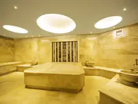Wnętrze strefy spa w Poseidon