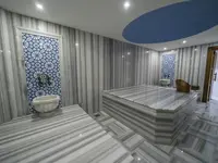 Marmurowe wnętrze strefy spa w Premier Nergis Beach & SPA