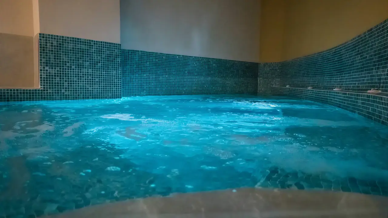Basen z hydromasażem w Premier Nergis Beach & SPA