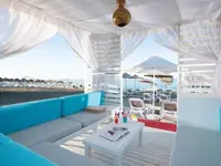 Luksusowa altana na plaży w Quattro Beach Spa