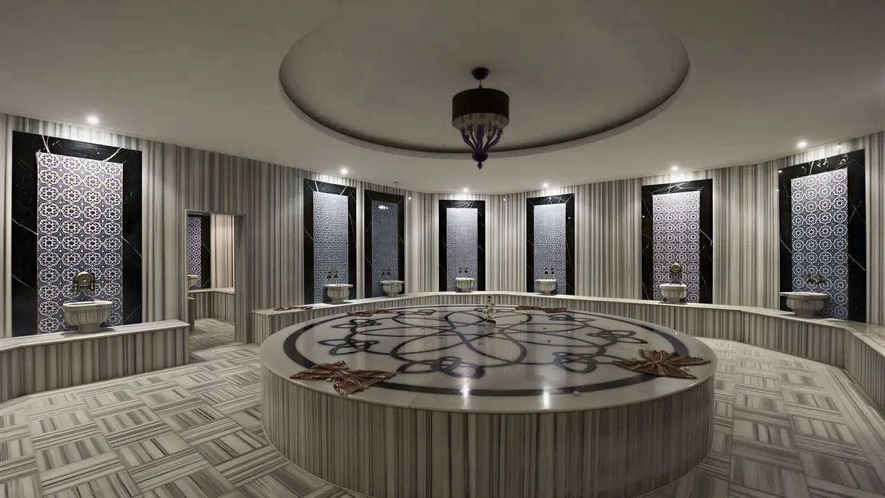 Wnętrze strefy wellness w Quattro Beach Spa